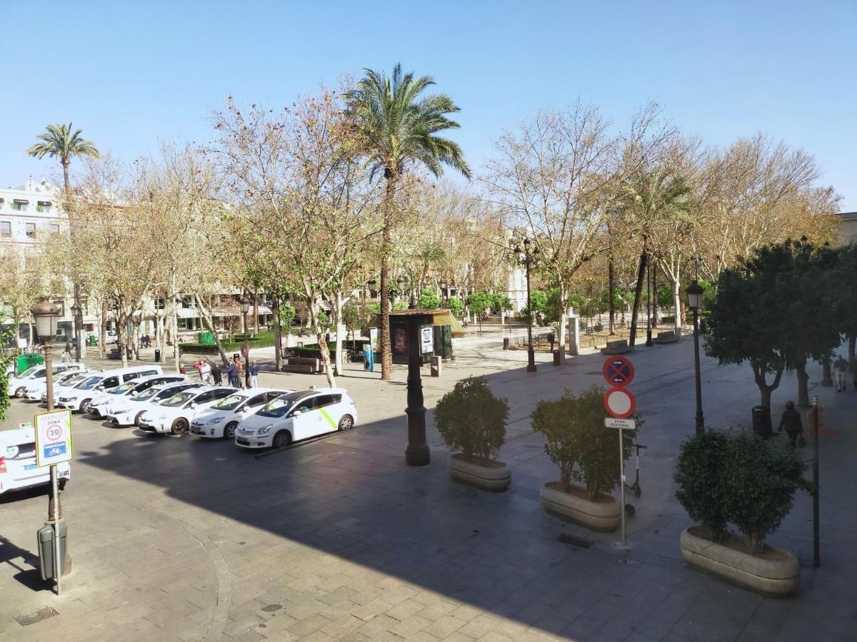 Bohemian & Suites Panoramic -Parking Sevilla Kültér fotó